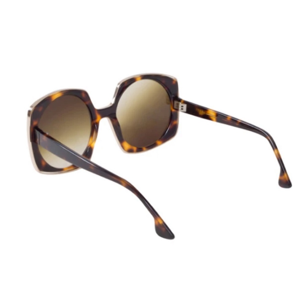 Alice + Olivia Canton Square Sunglasses - Picture 6 of 12